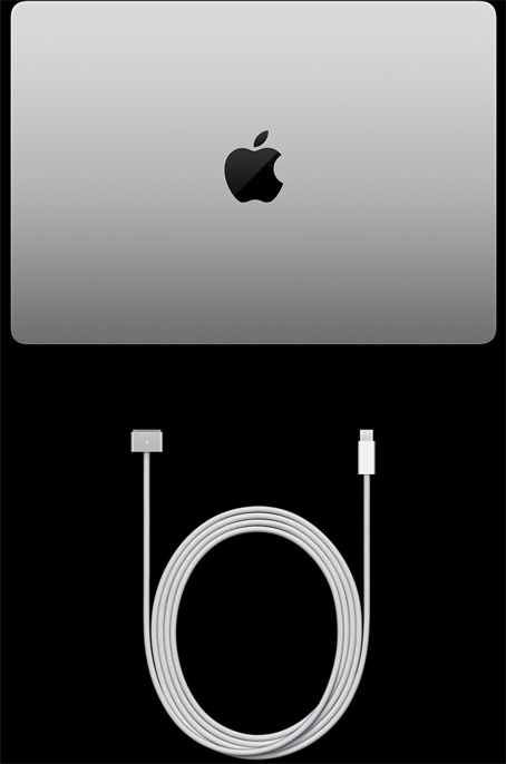 14 collu MacBook Pro un USB-C–MagSafe 3 kabelis