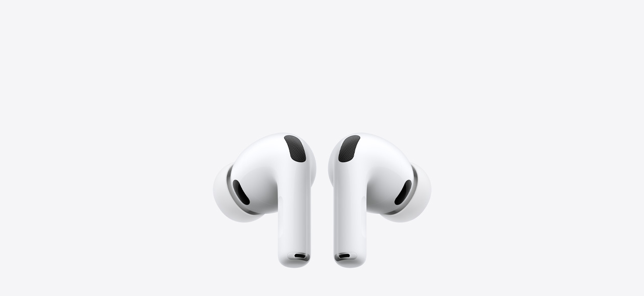 AirPods Pro 3, wireless headphones, white colour, silicone tips