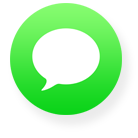 Ícono de la app Mensajes