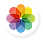 Ícono de la app Fotos