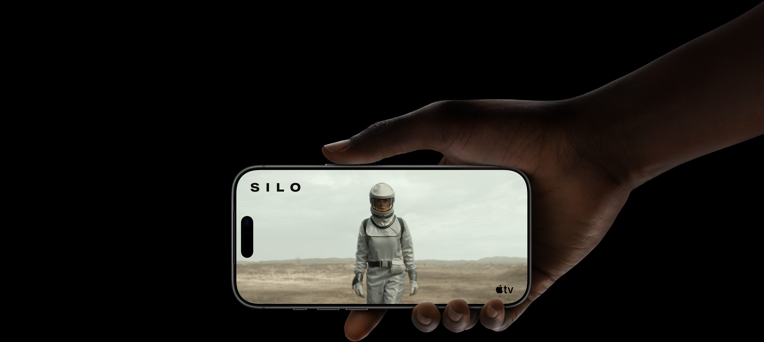 Une scène de la série Apple TV Silo montre l’autonomie prolongée d’iPhone 17 Pro