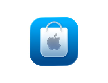 Logo, app Apple Store